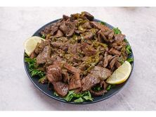 طبق كبده اسكندراني