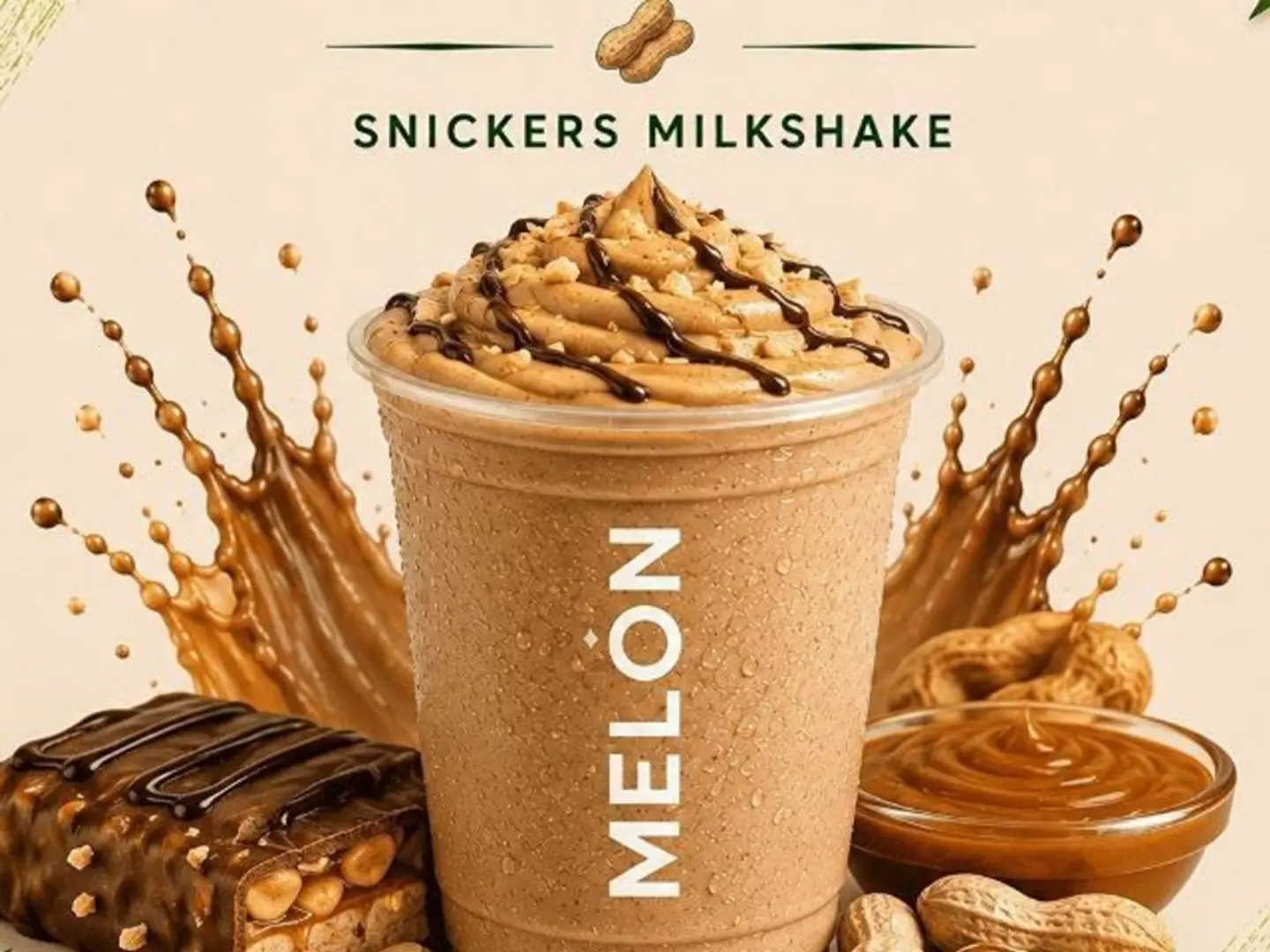 Snickers Milkshake