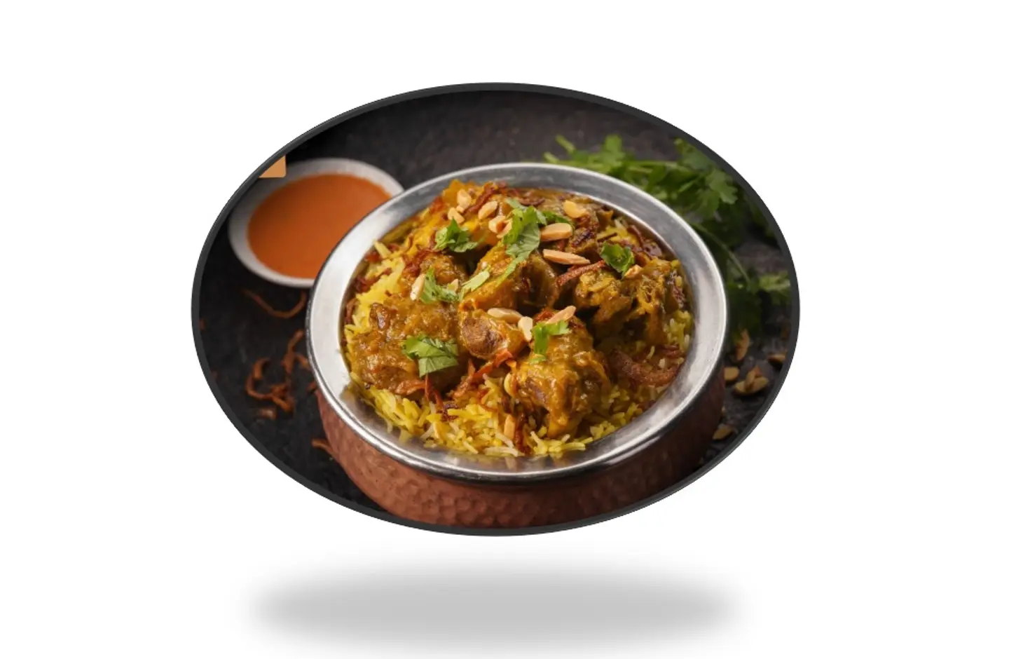 برياني لحم