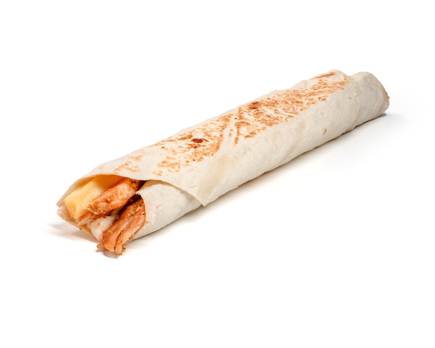 تورتيلا دجاج صغير