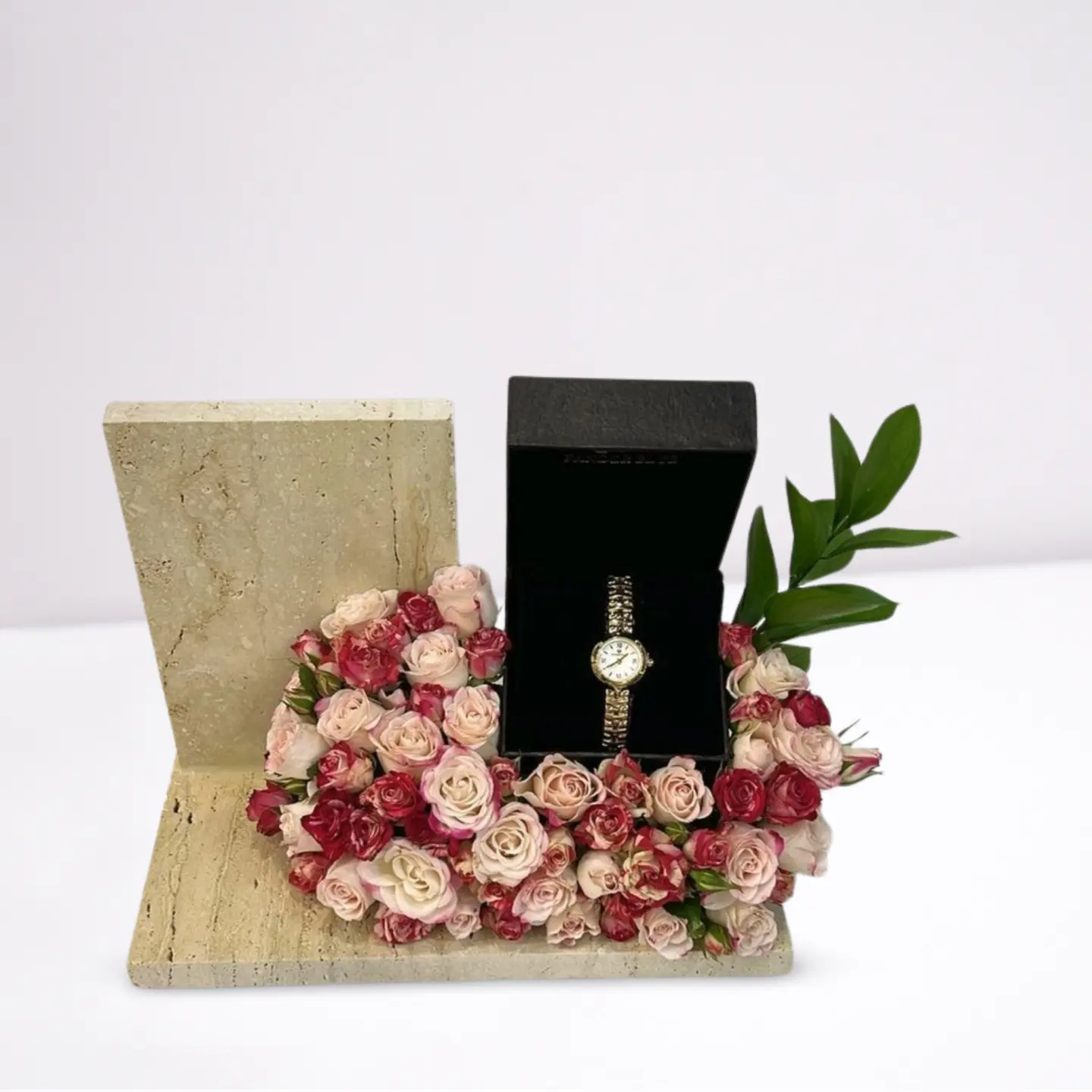 Women's Watches With Rose Arrangement 3