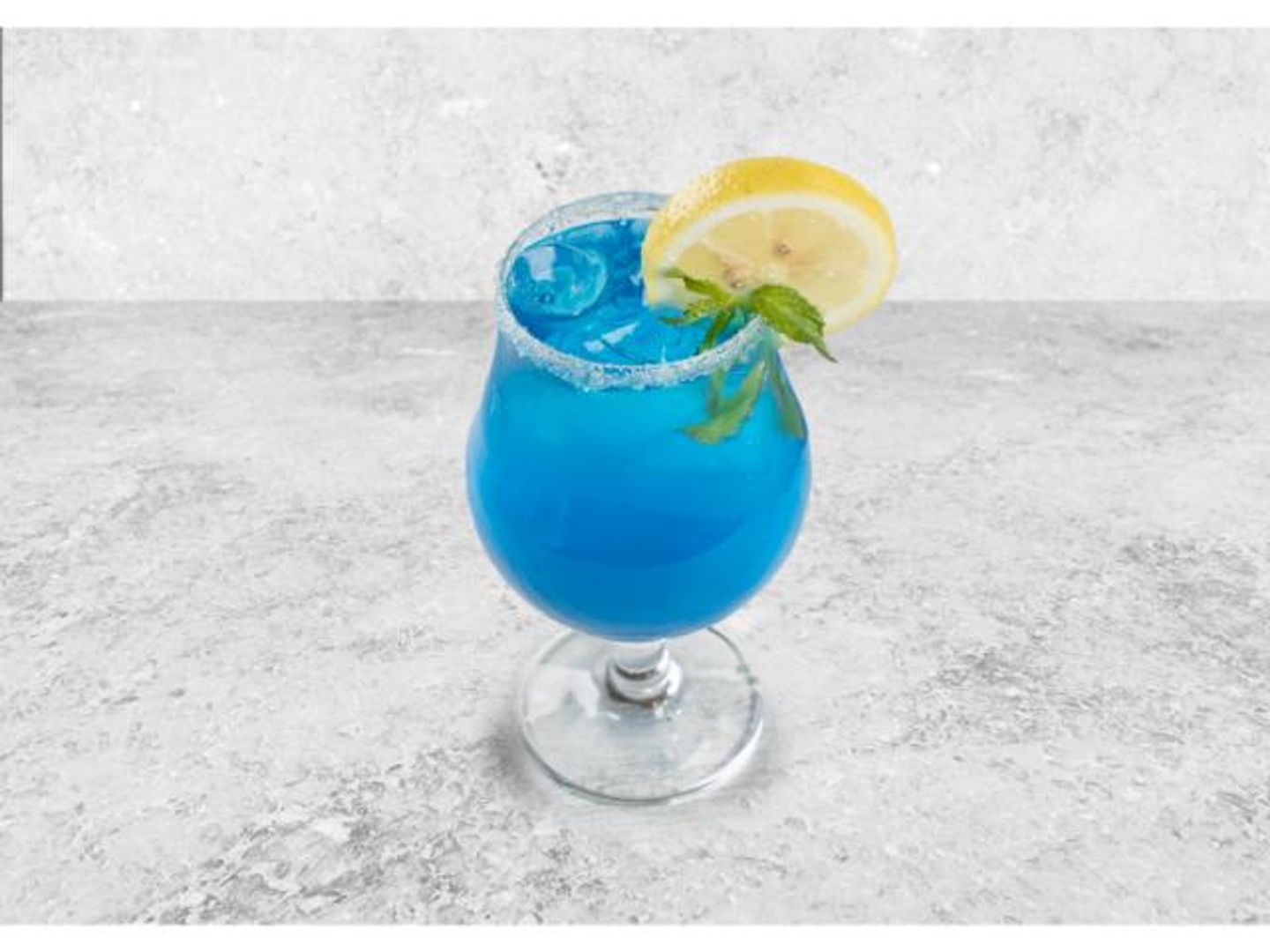 Blueberry Mojito