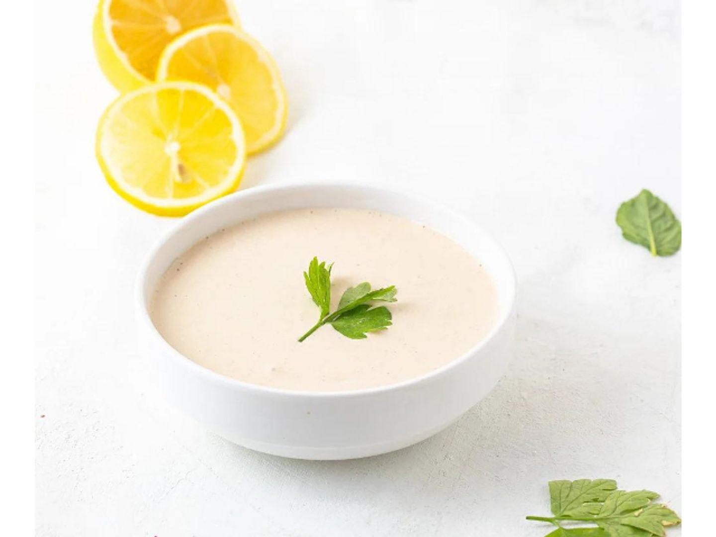 Tahini With Garlic