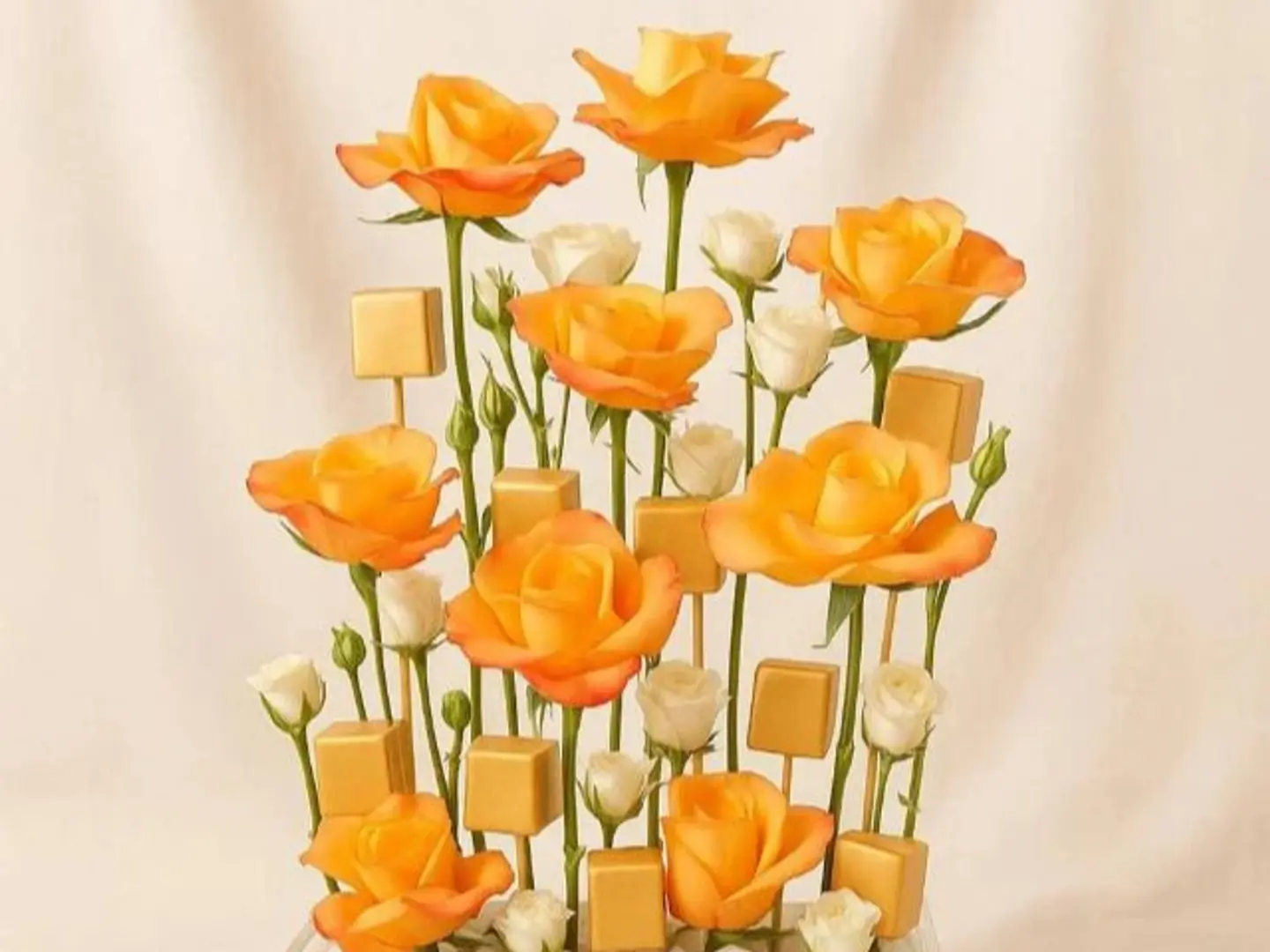 واحة الورد والشوكولاتة