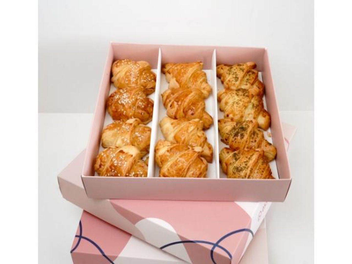 Box Of Mini Croissants