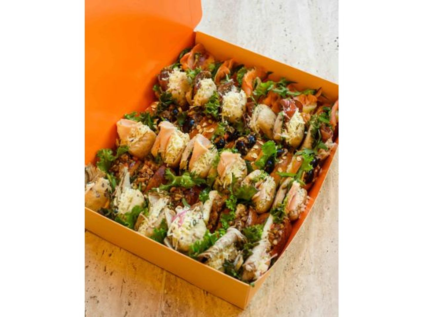 Mini Sandwich Selection