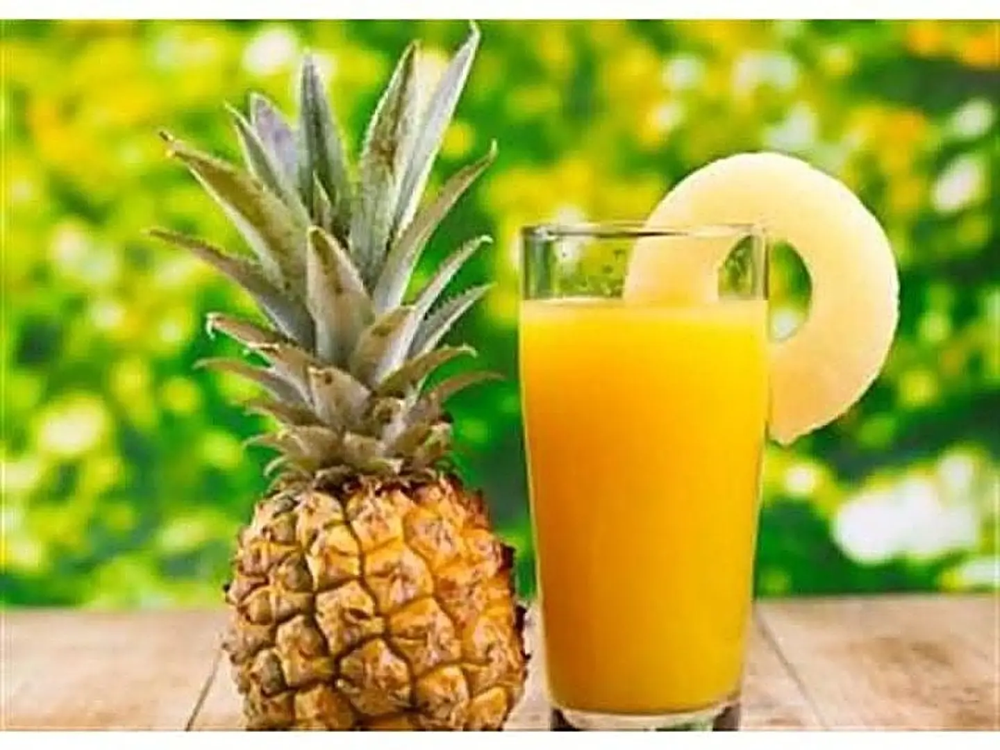Pineapple Mocktail