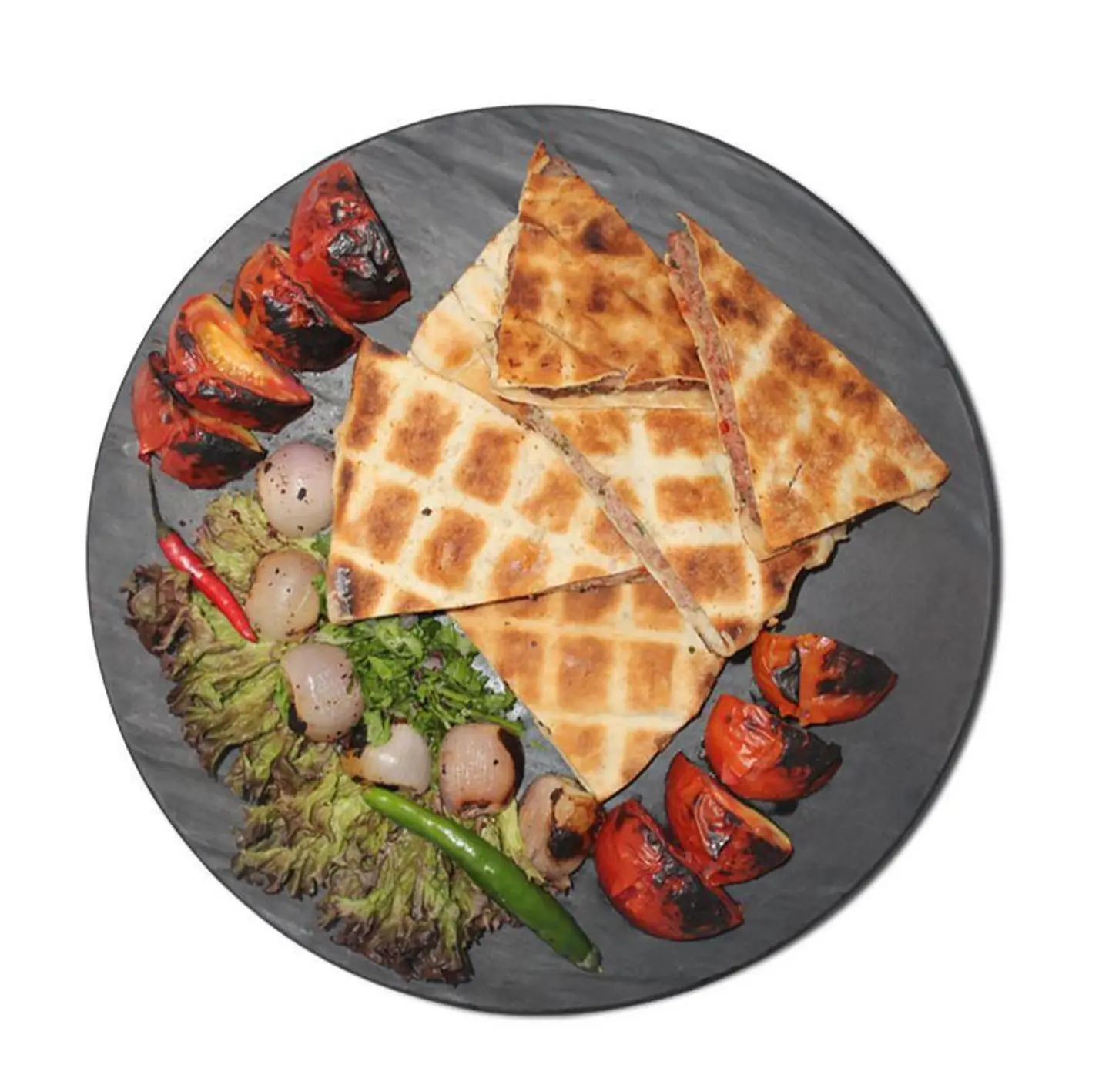 Grilled Meat Arayesi