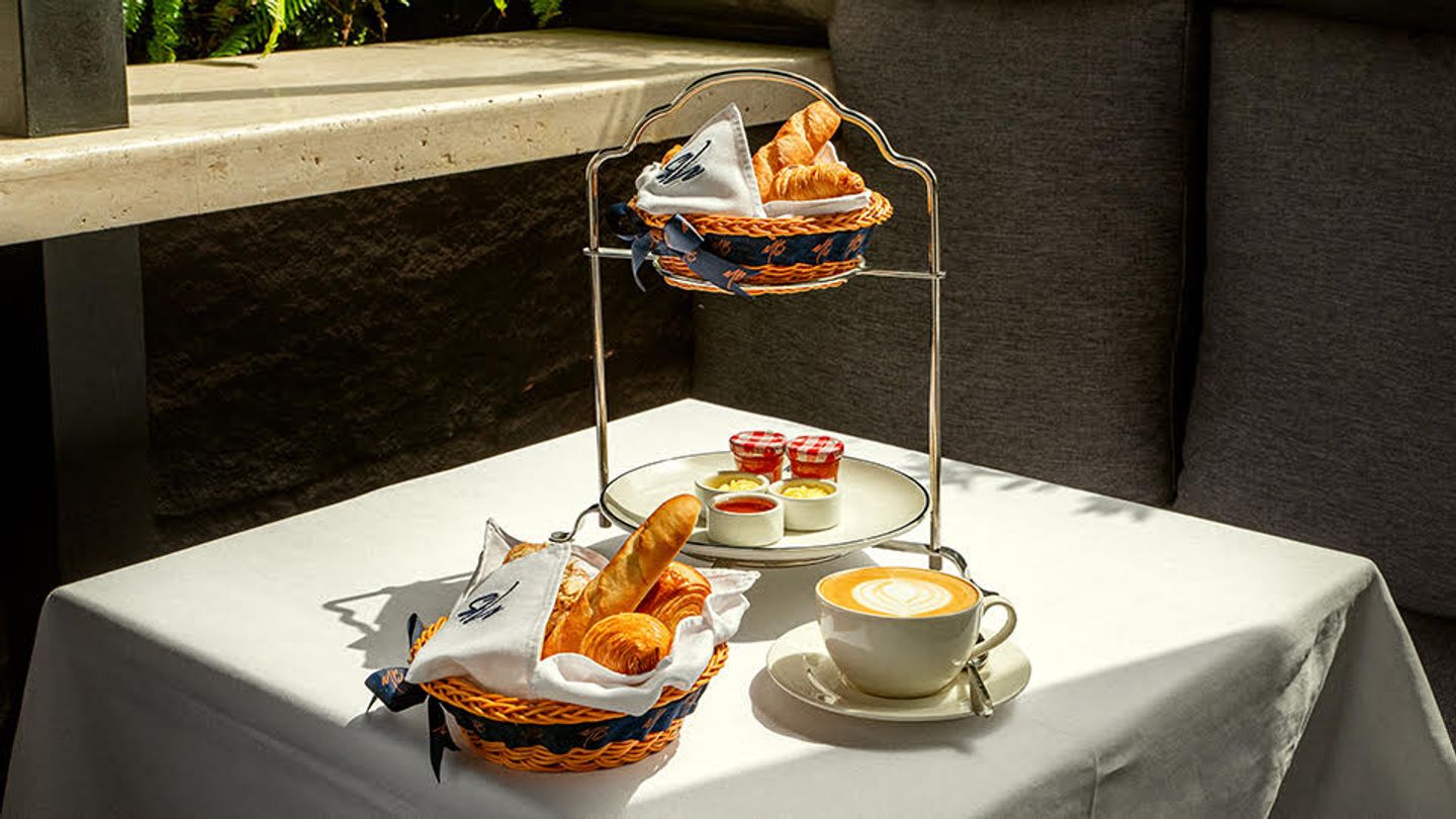Parisian Breakfast