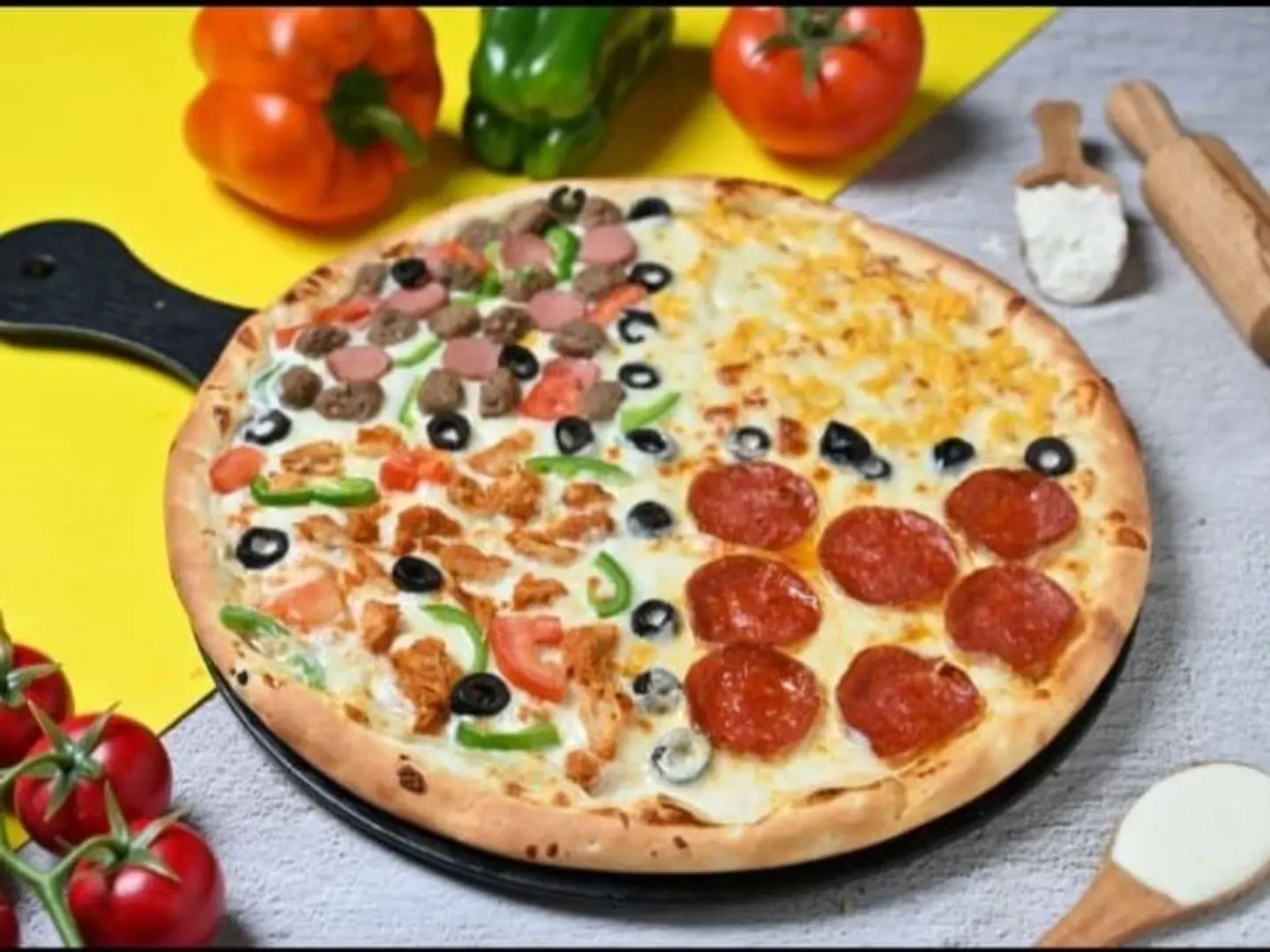 Large Special Pizza