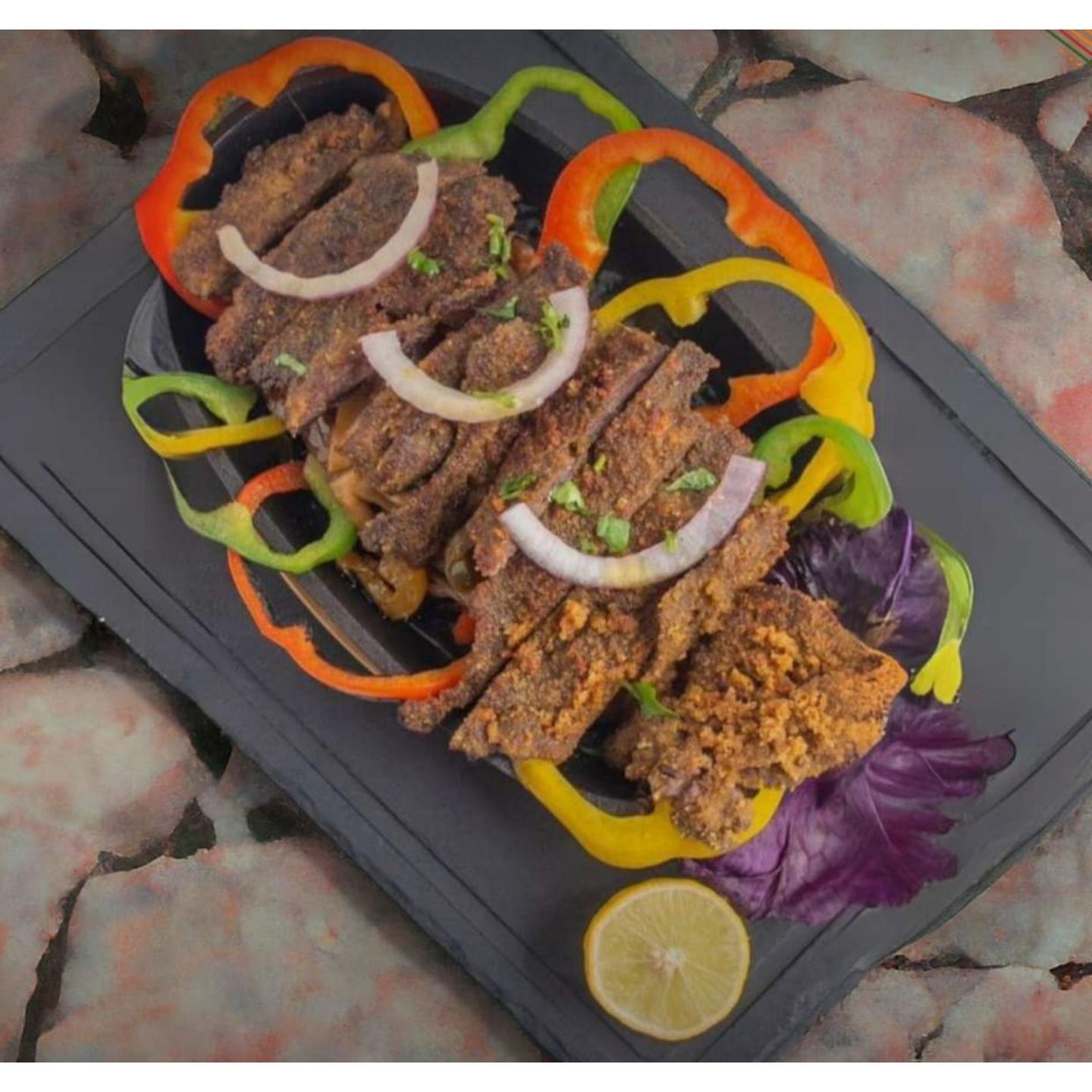 Tepanyaki Slices Beef