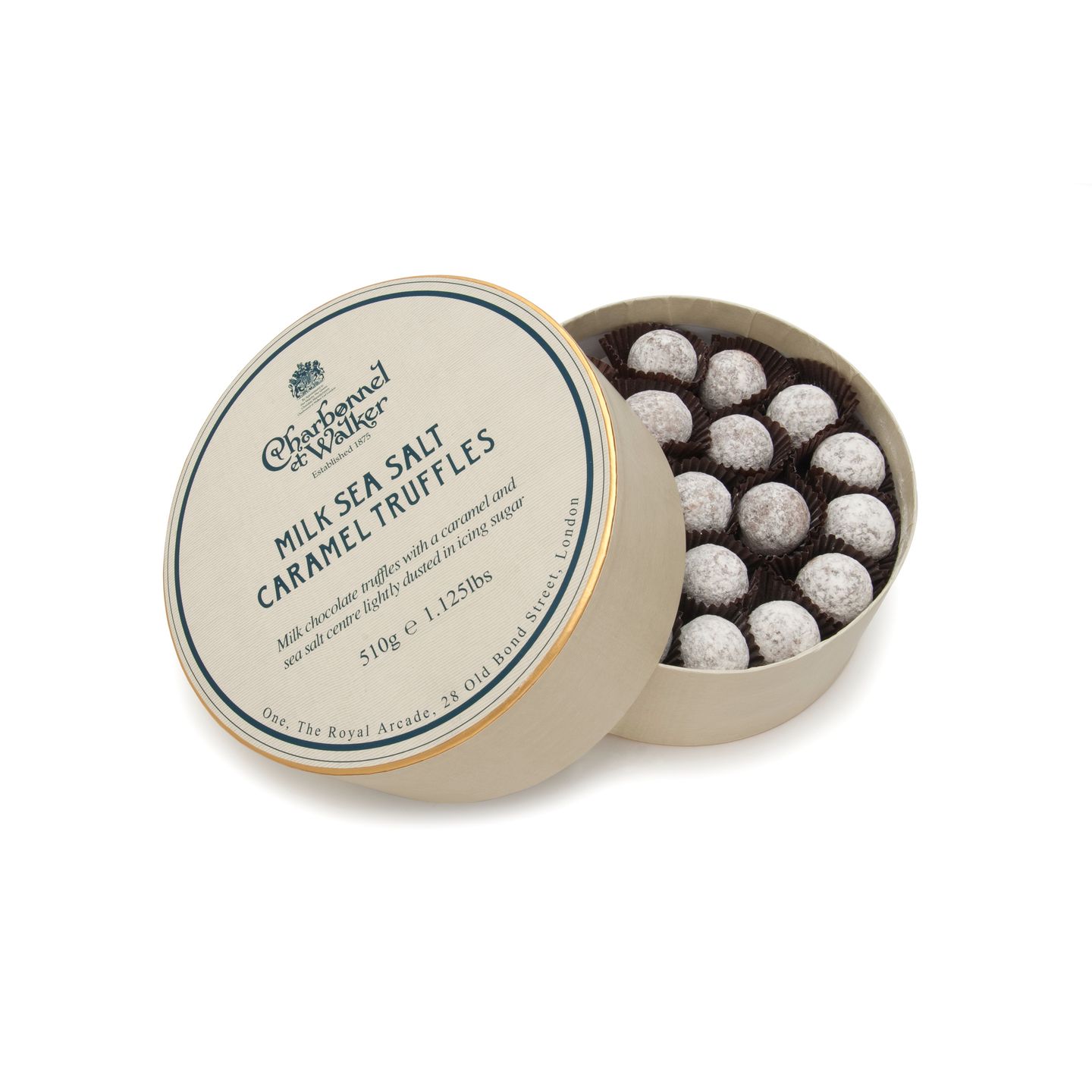 Milk Sea Salt Caramel Truffles 500g