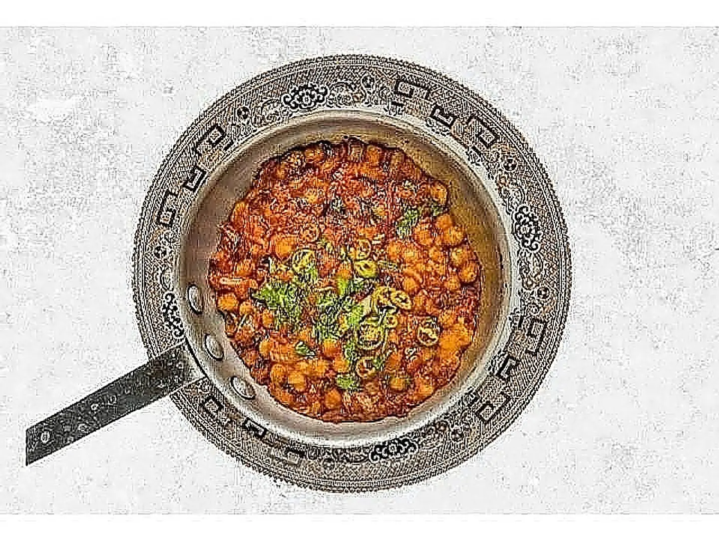 Plain Pea Dish