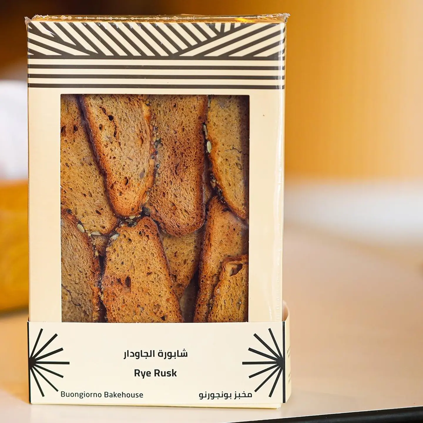 Buckwheat Rusk