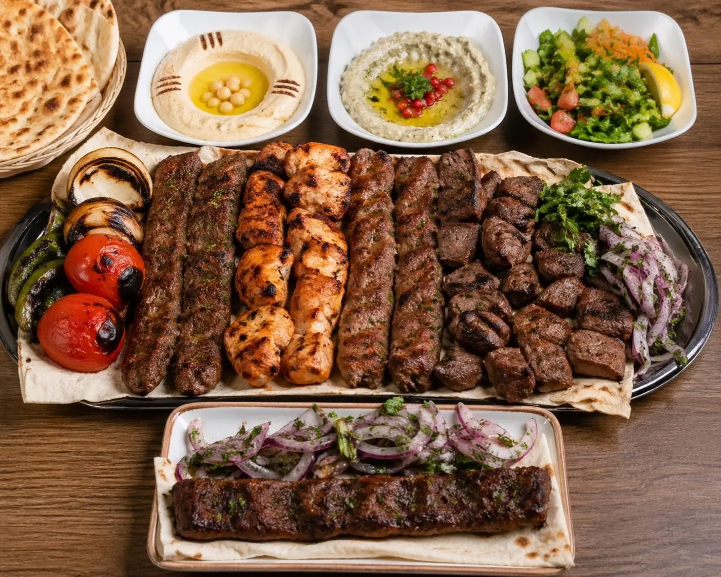 طبق عائلي
