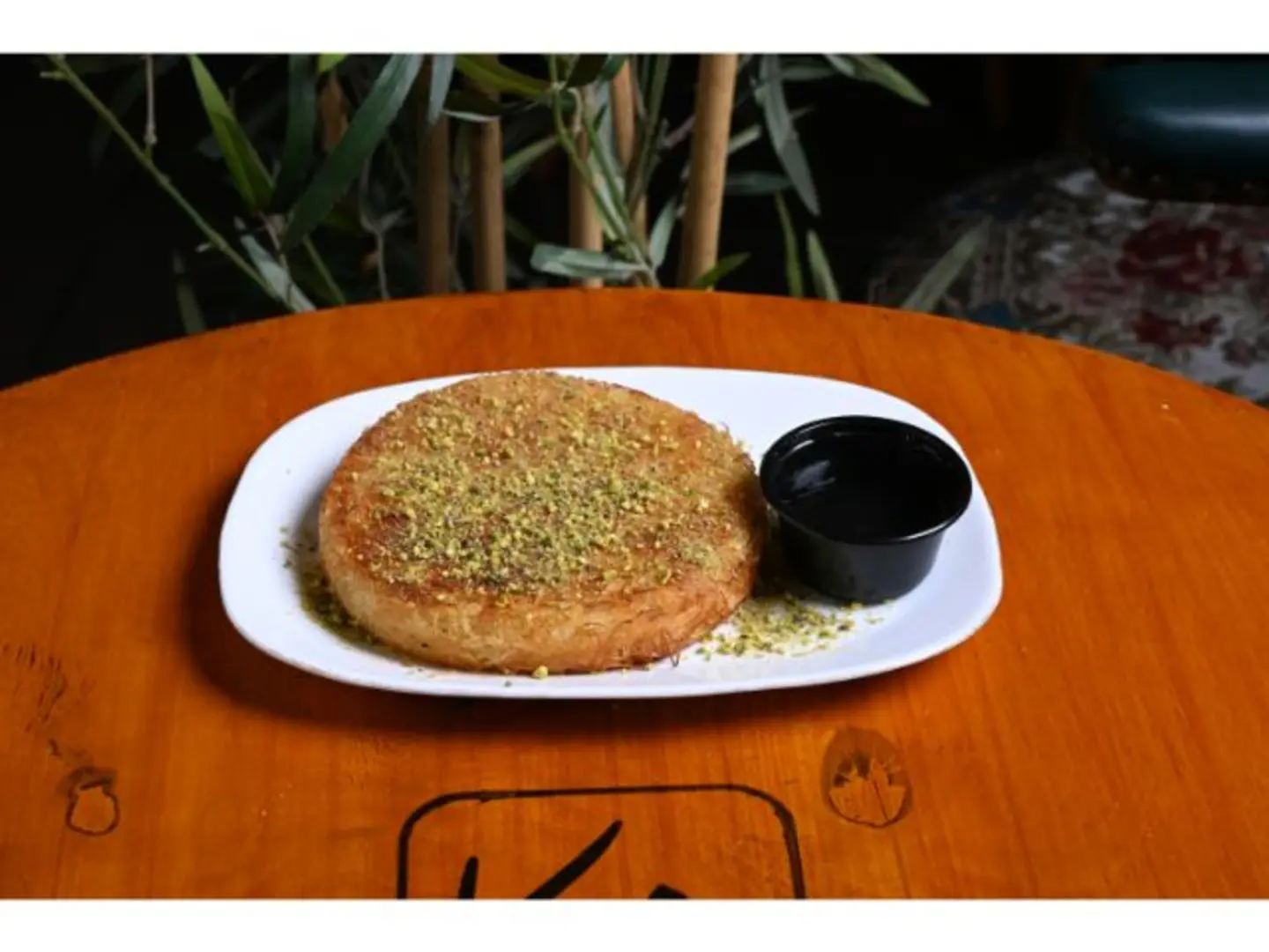 Kunafa With Cream