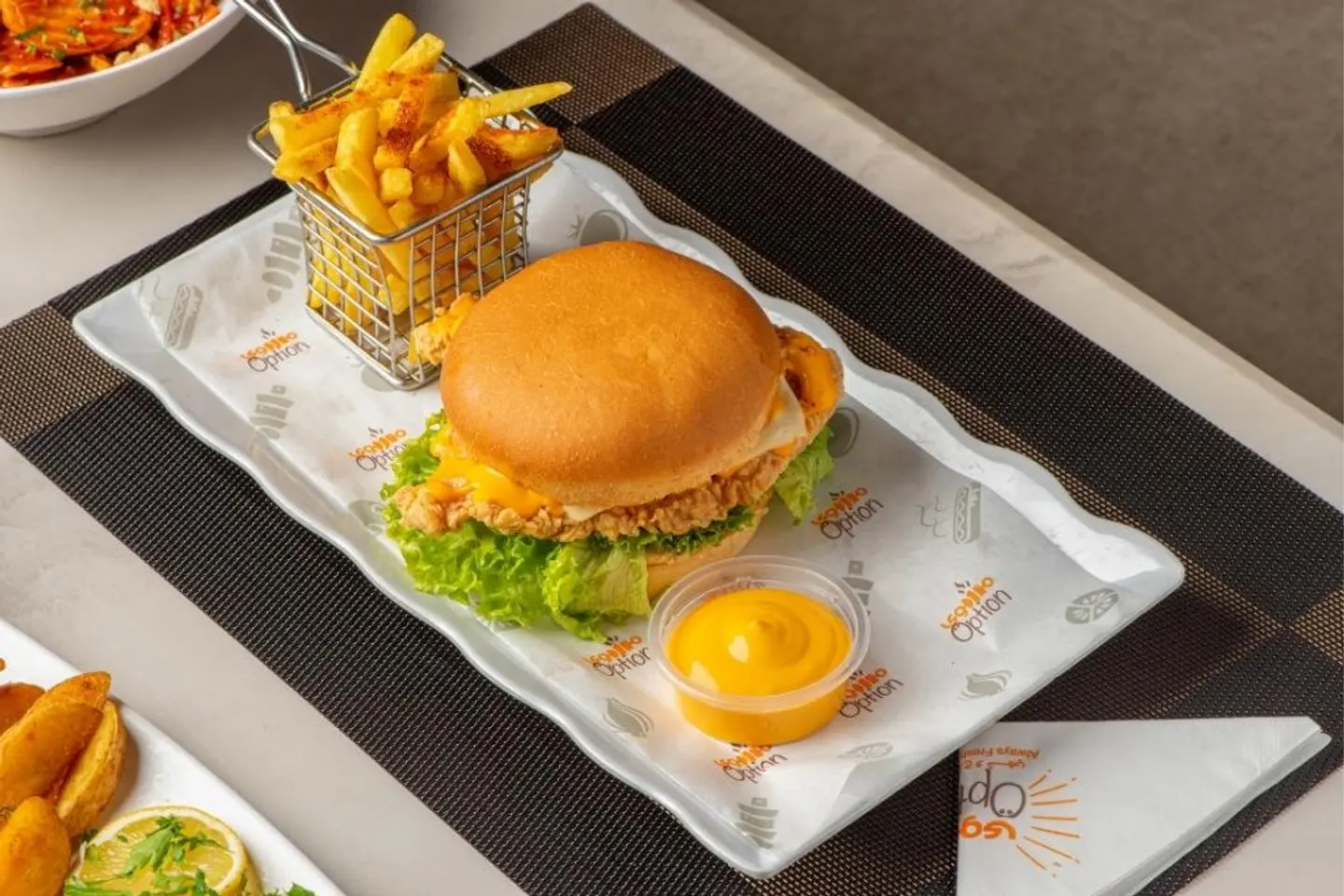 ساندويتش زينجر