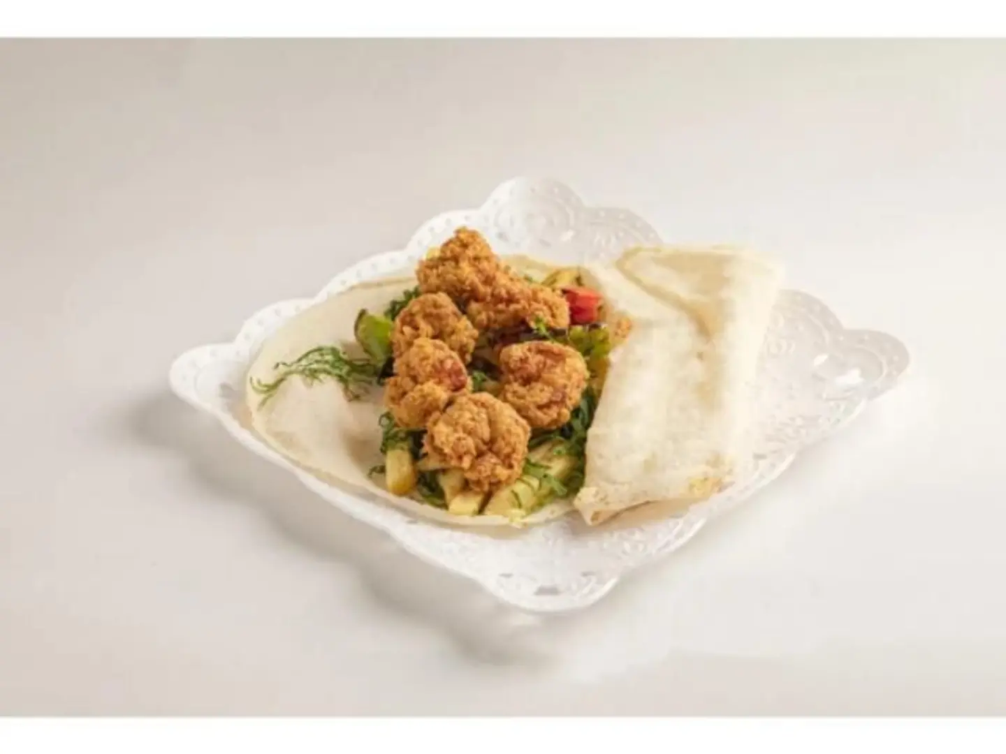 ساندوتش روبيان مقلي