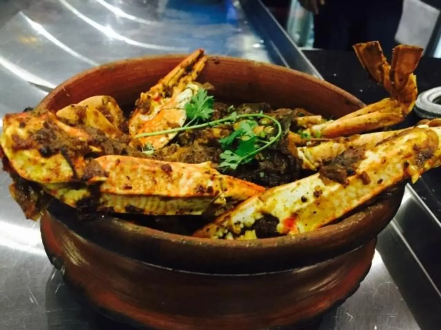 Crab Varattiyathu