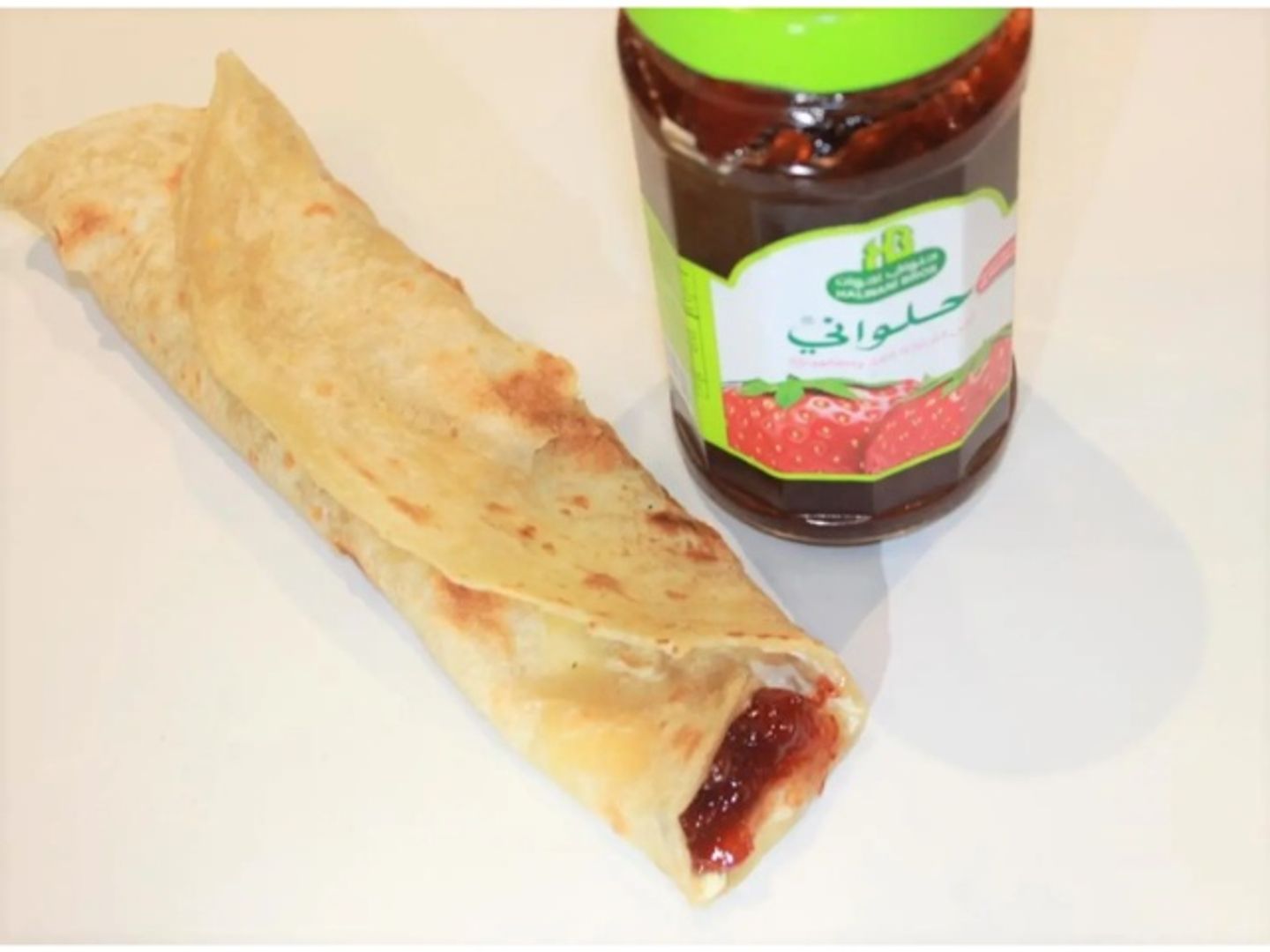 Chapati Cheese Jam