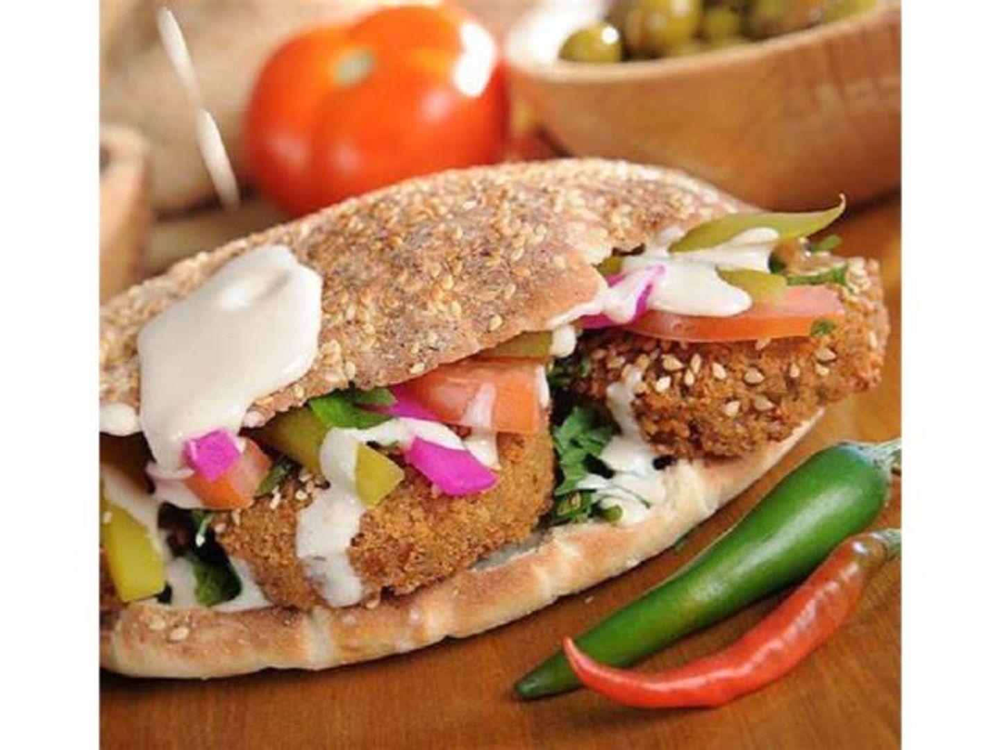 فلافل بالجبن