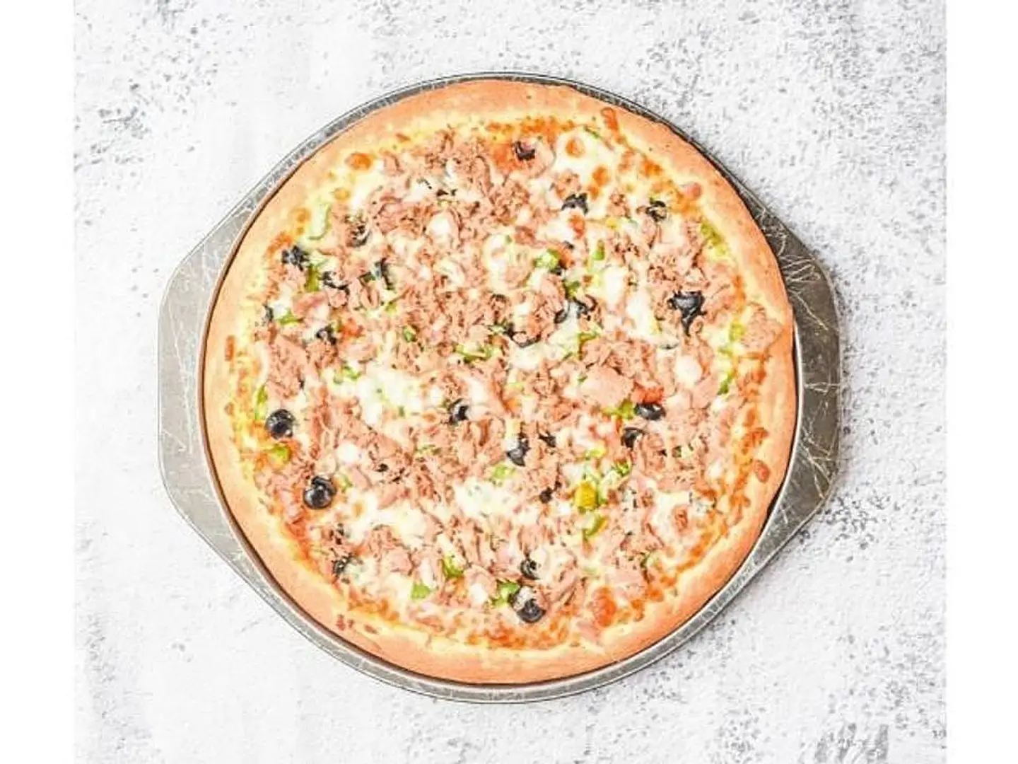 Tuna Pizza