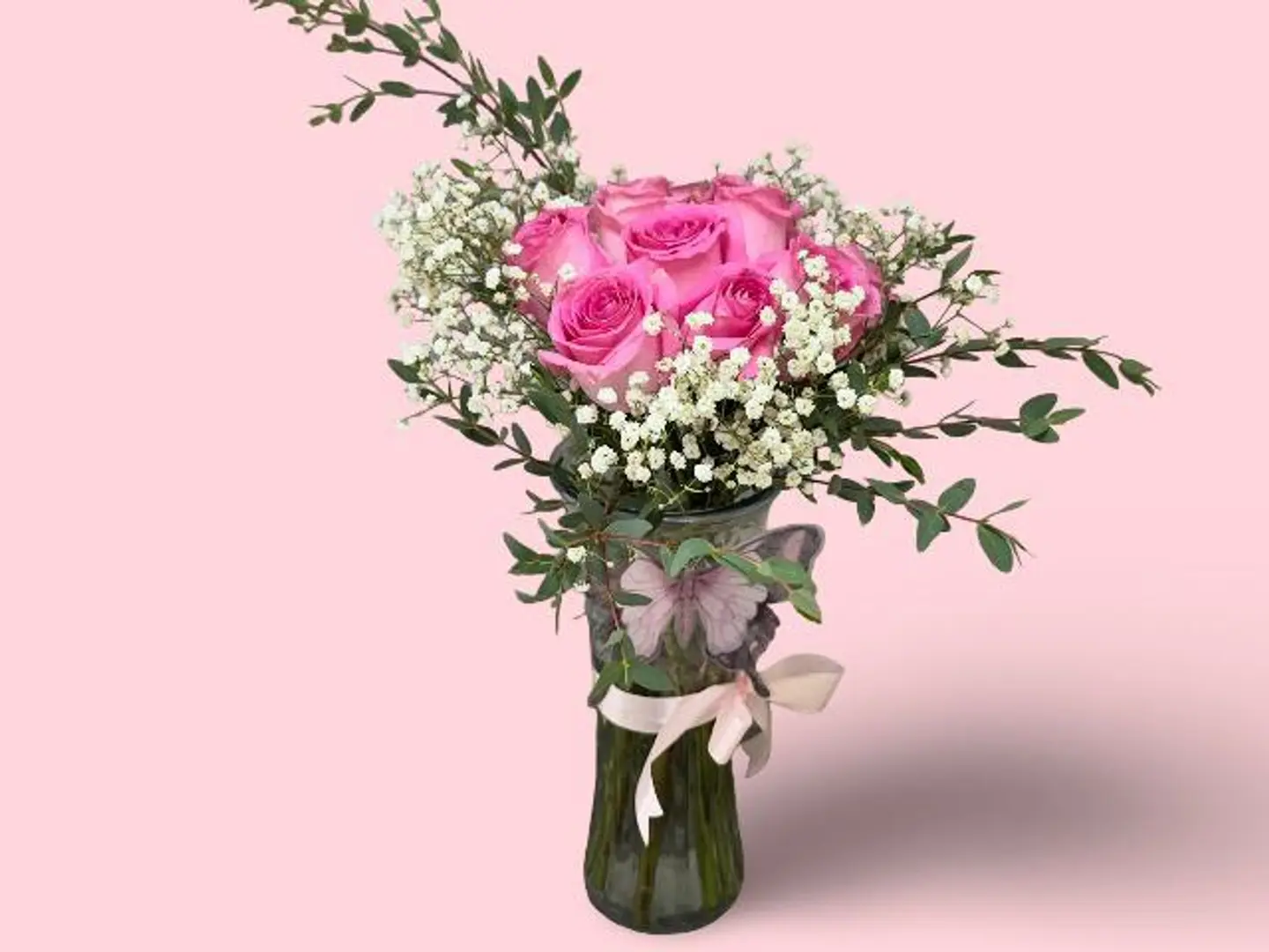 Medium Flowers Vase  15 Pcs
