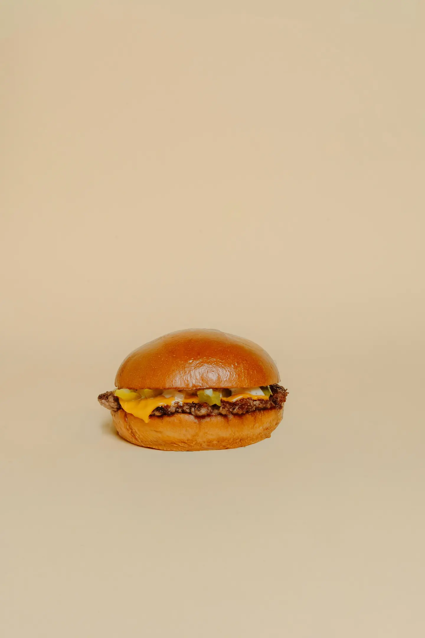 Single Smash Burger