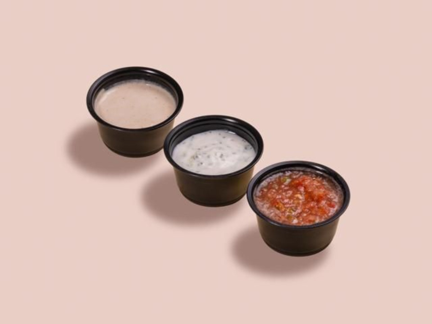 Triple Sauces