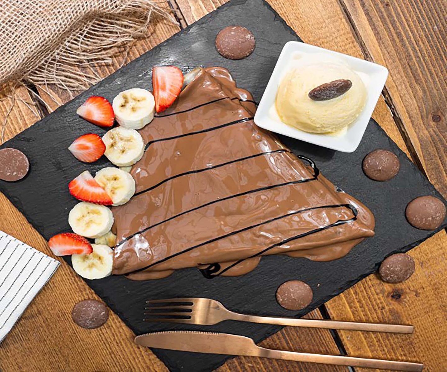 Nutella Crepe