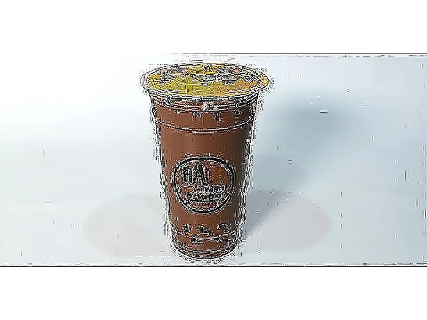 باليت الشوكولاتة وسط