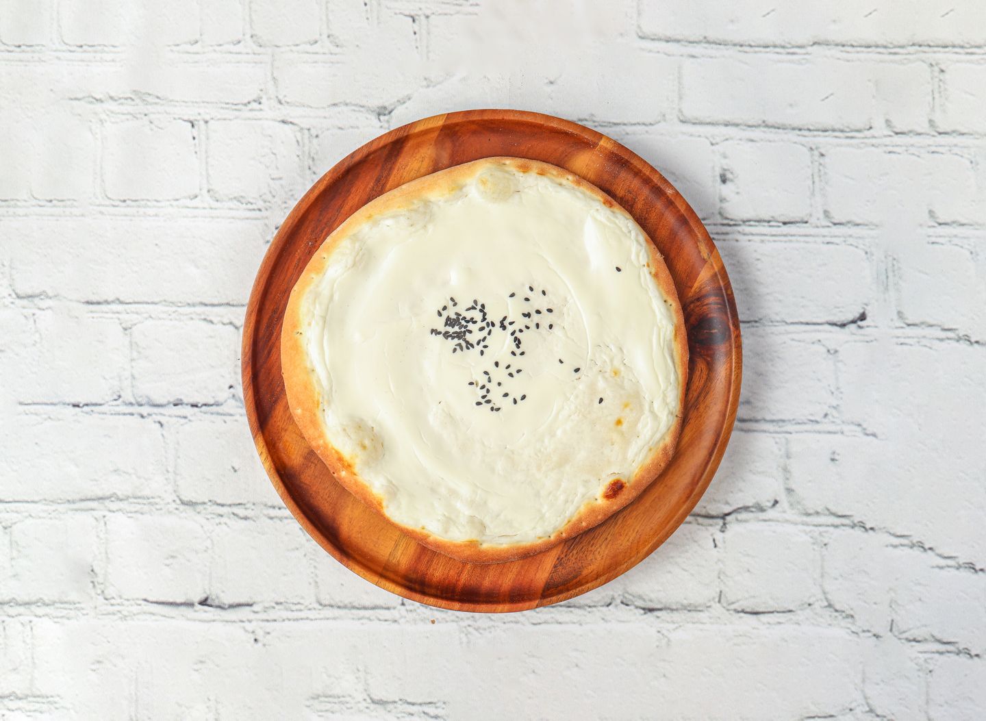 Cheese With Labneh Manakish
