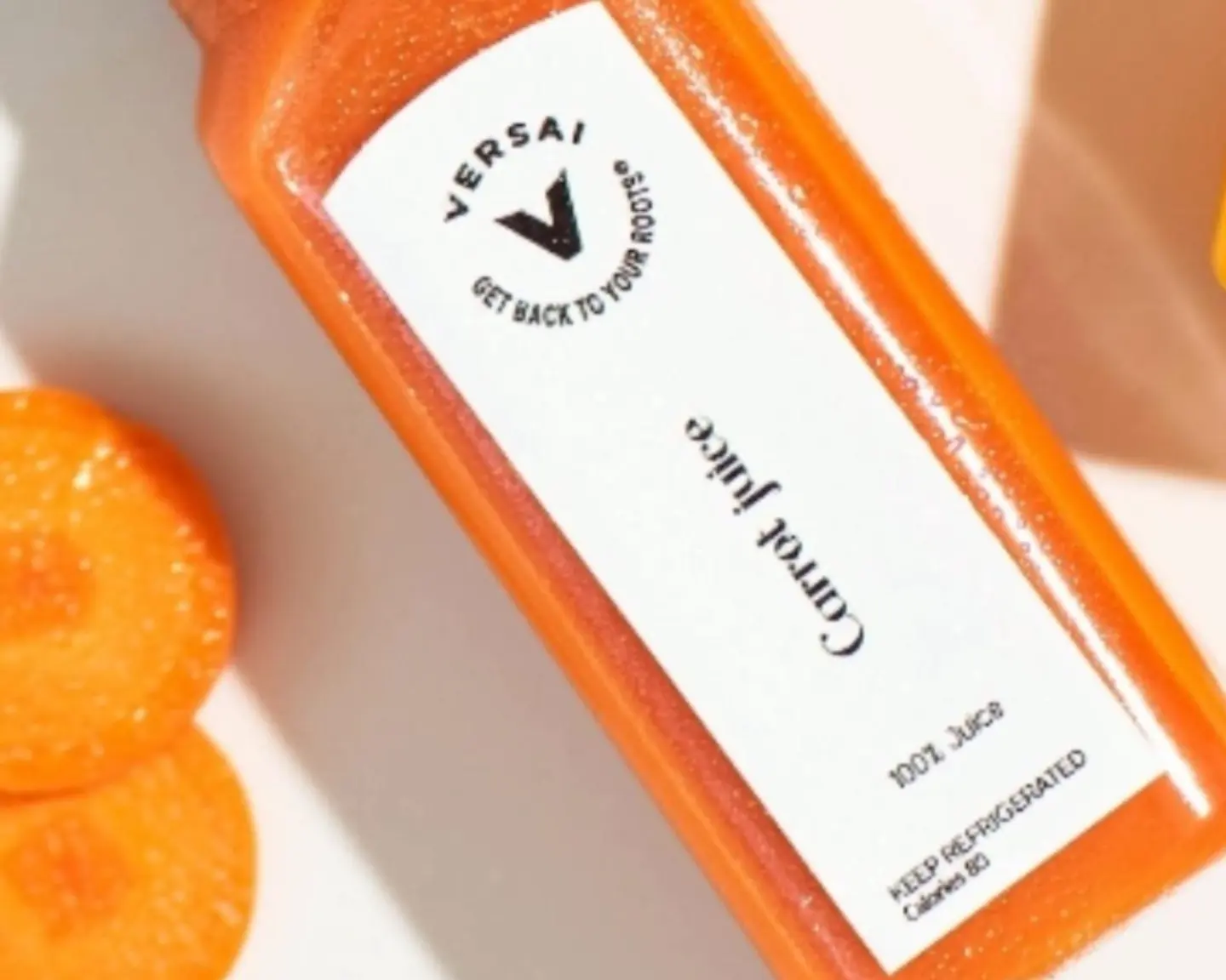 عصير جزر طازج