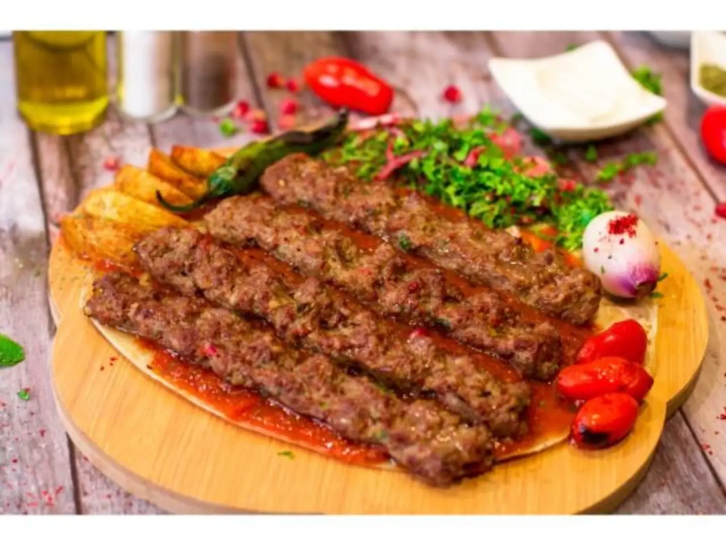 Aleppian Kebab