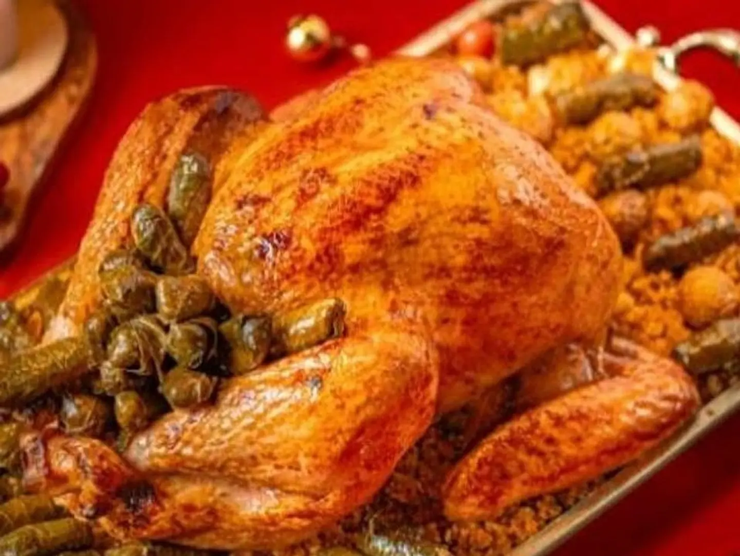 Stuffed Grape Leaves Turkey