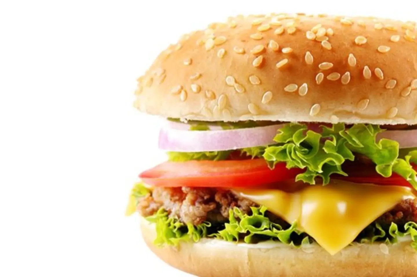 برجر دجاج جبن