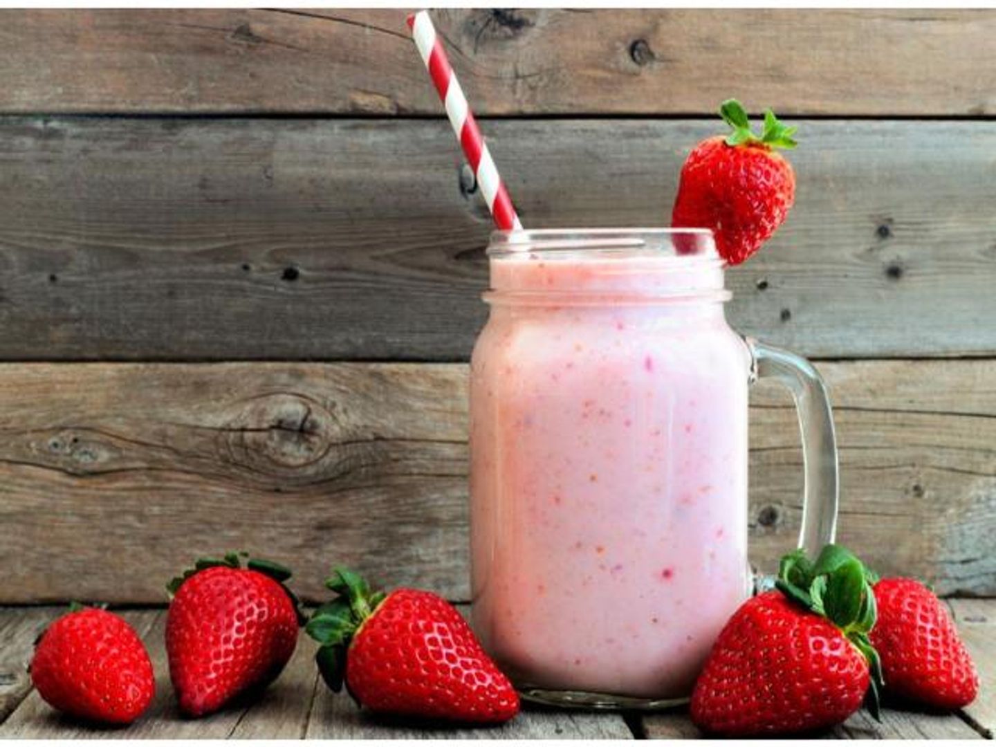 Strawberry Milk Juice