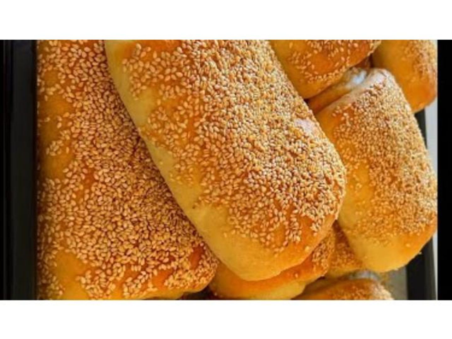 فطيرة سمسم