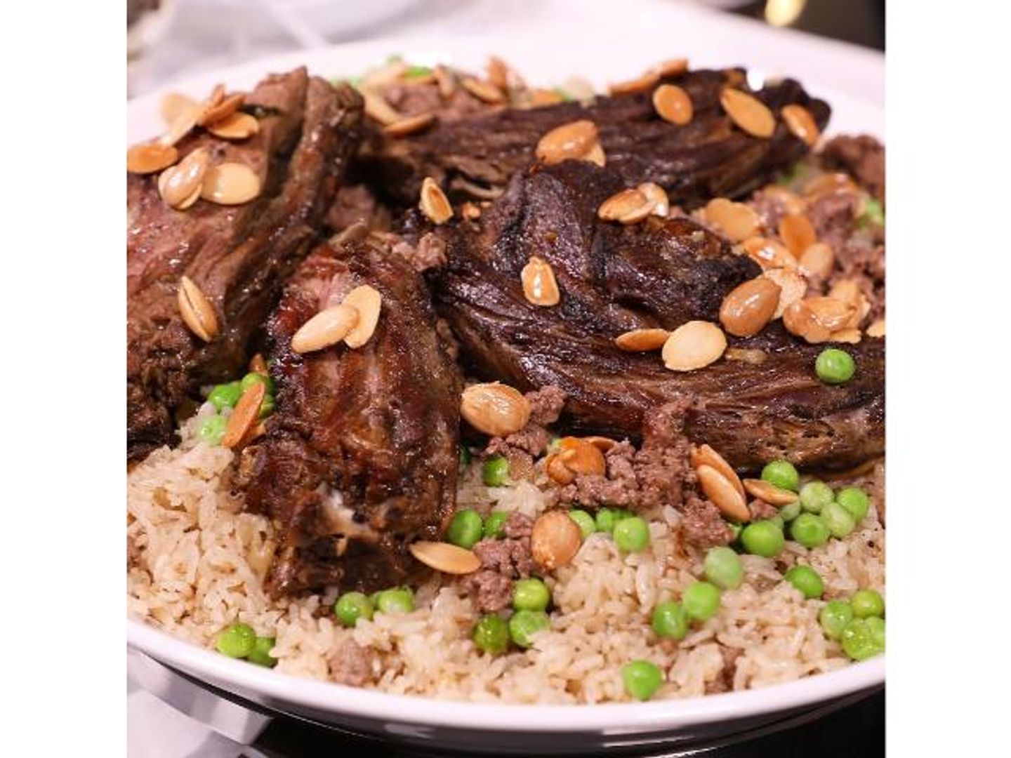 رقاب خروف محشي