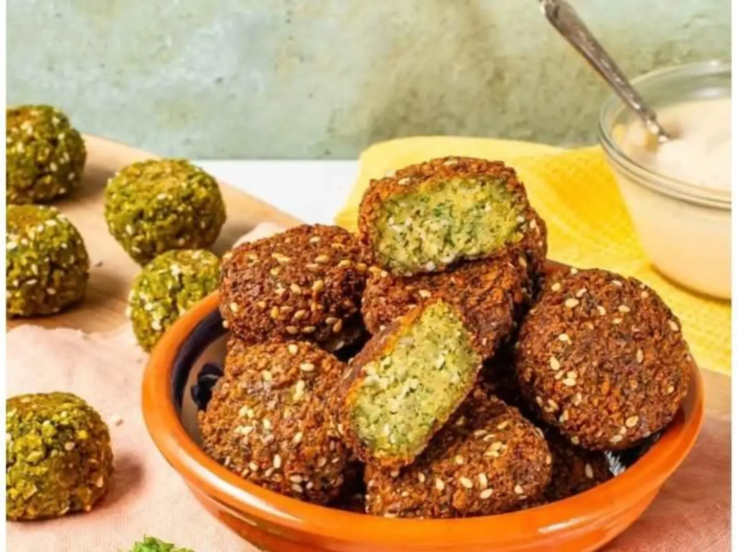 Frozen Falafel