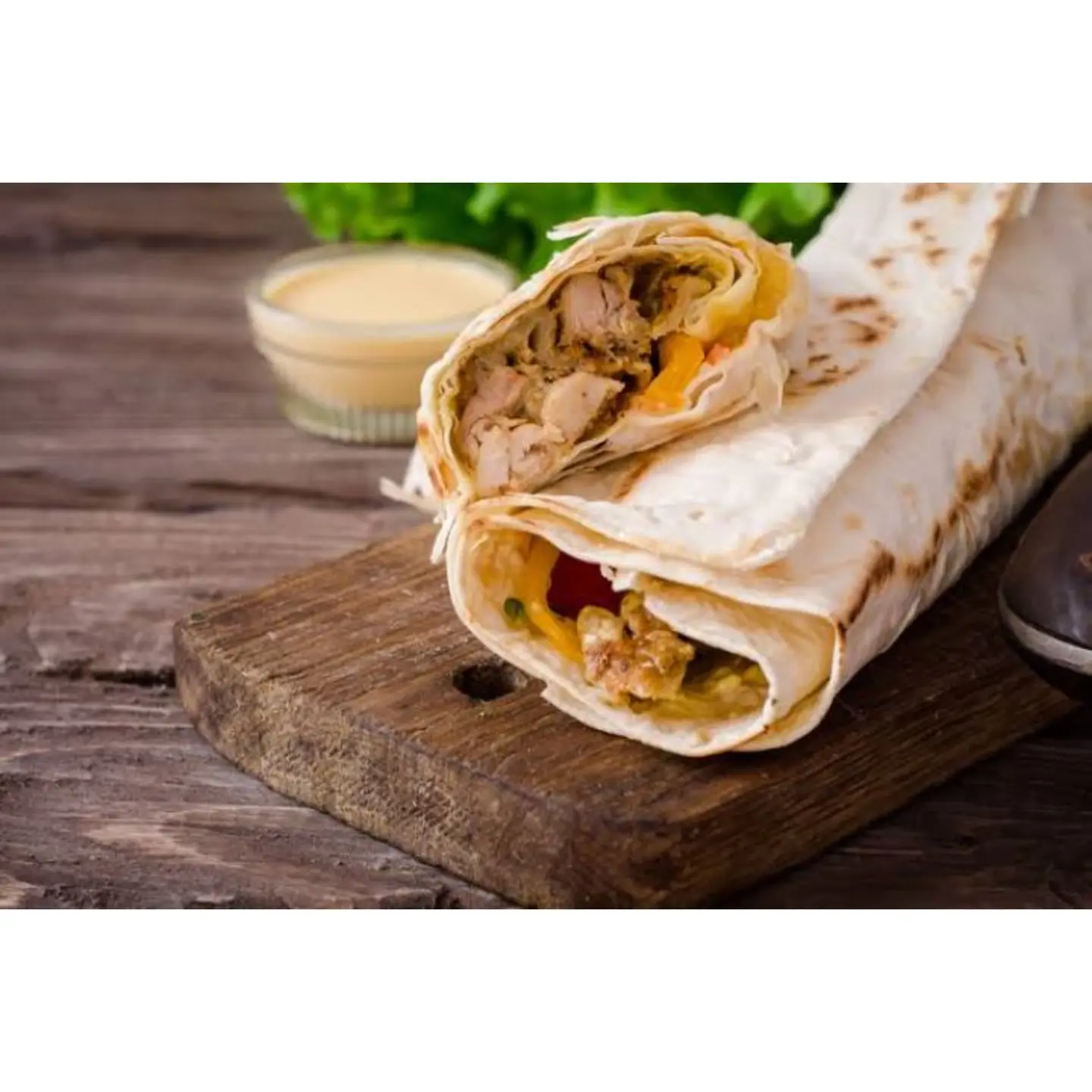 Shawarma Small Saj Bread