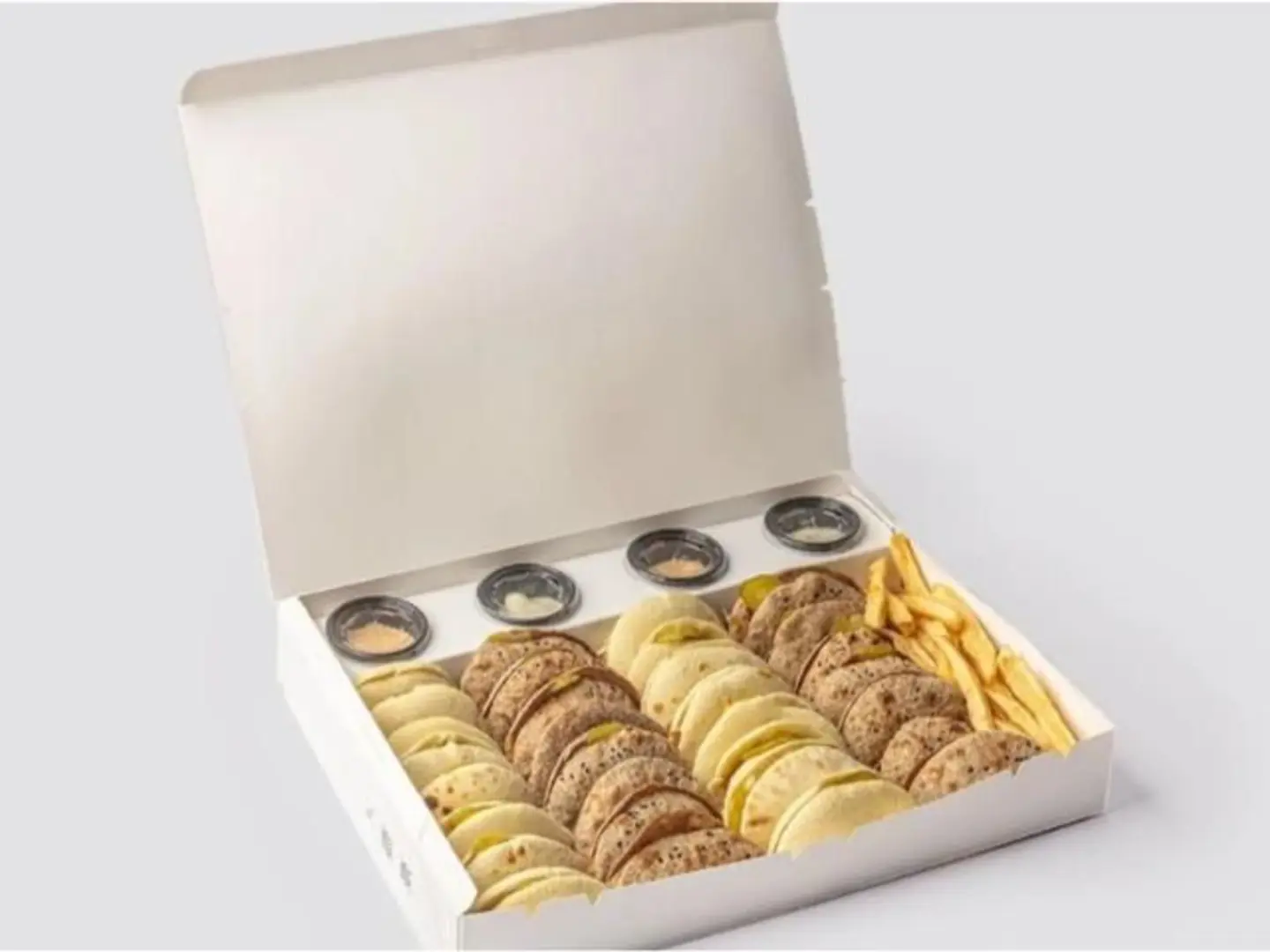 لقيمات شاورما ميني 8 قطع