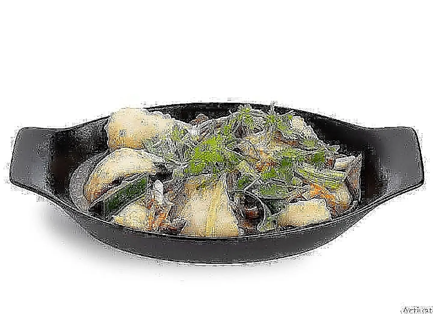 سمك على البخار