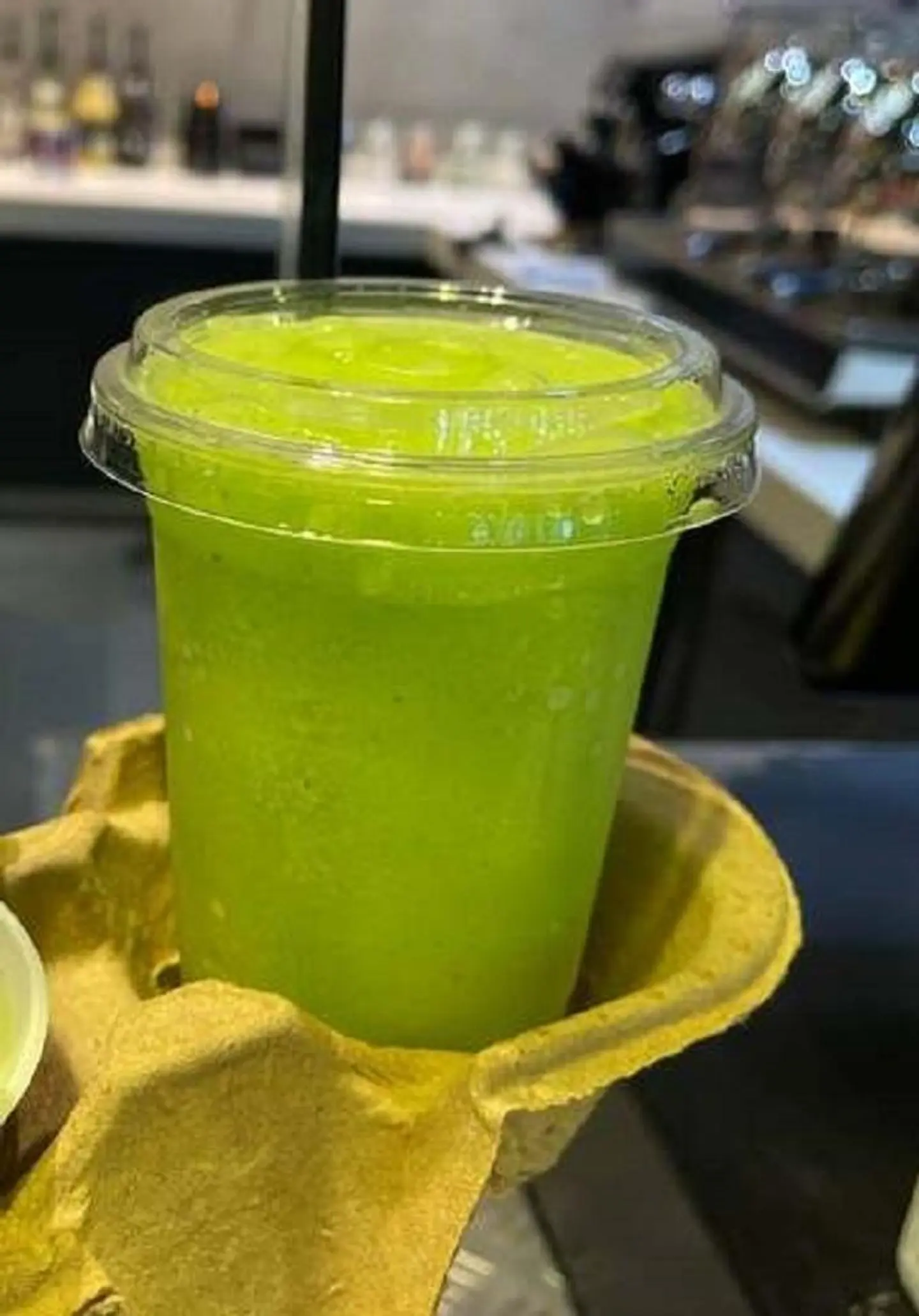 Hasawi Lime Smoothie