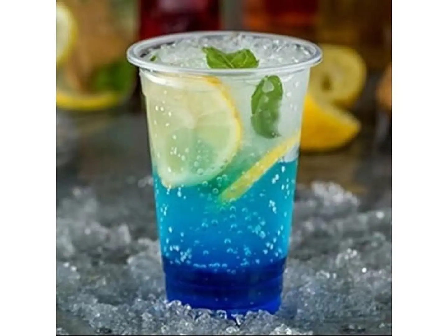 Blueberry Mojito