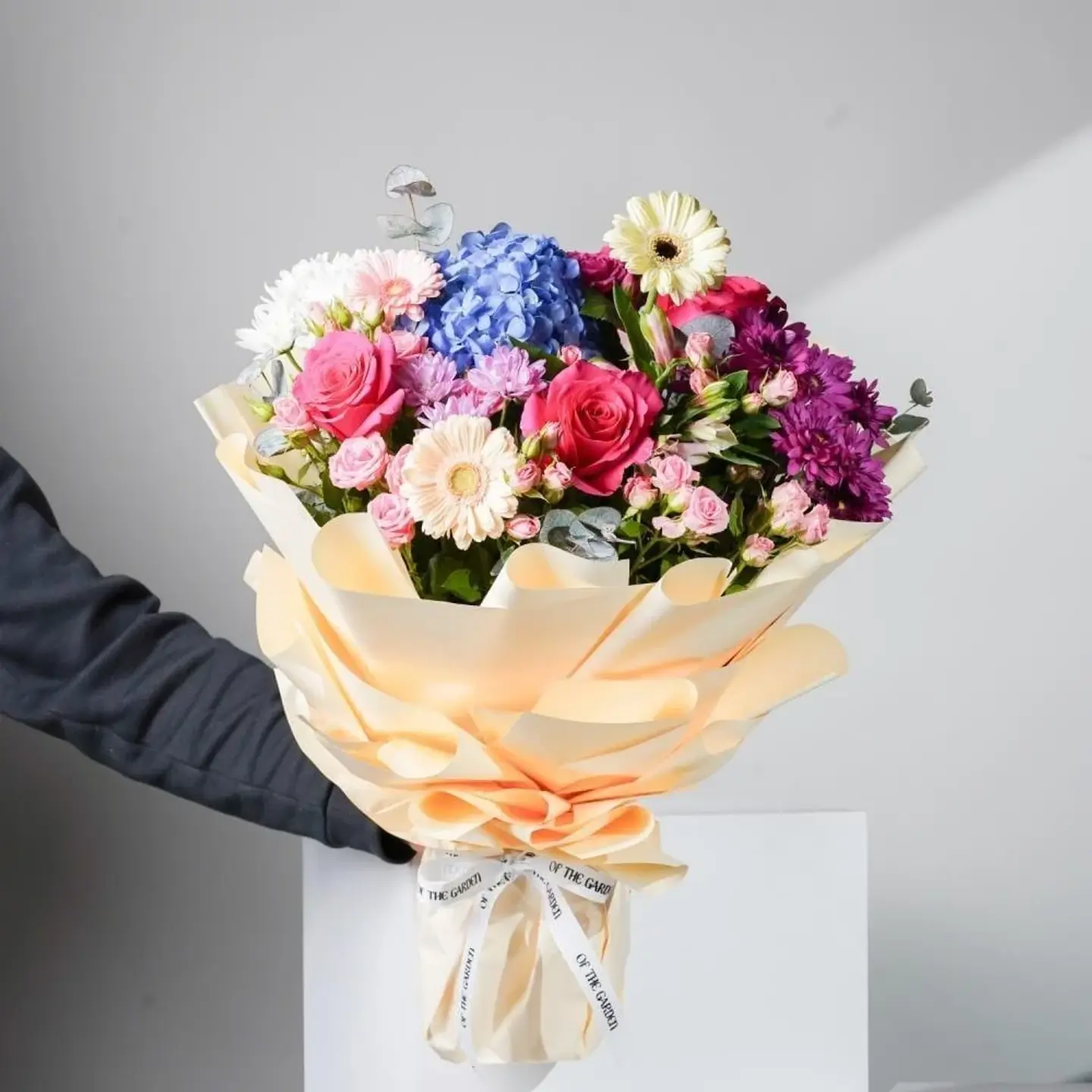 A Bouquet Of Instant Freshness