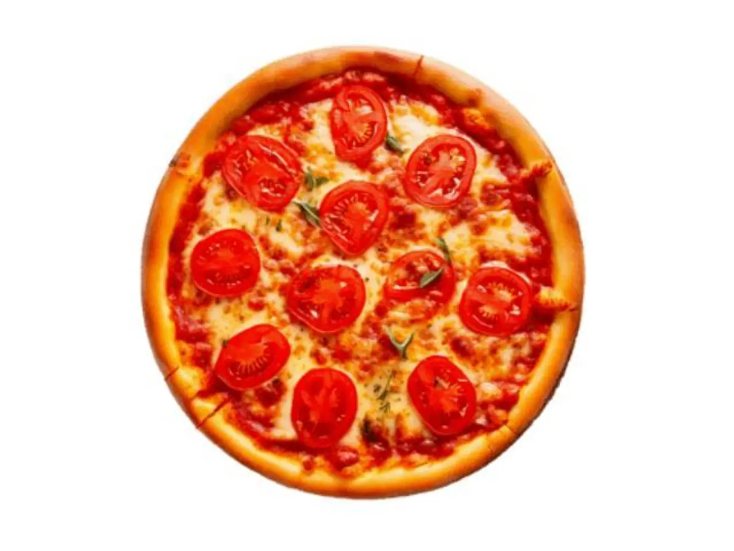 Large Margherita Pizza