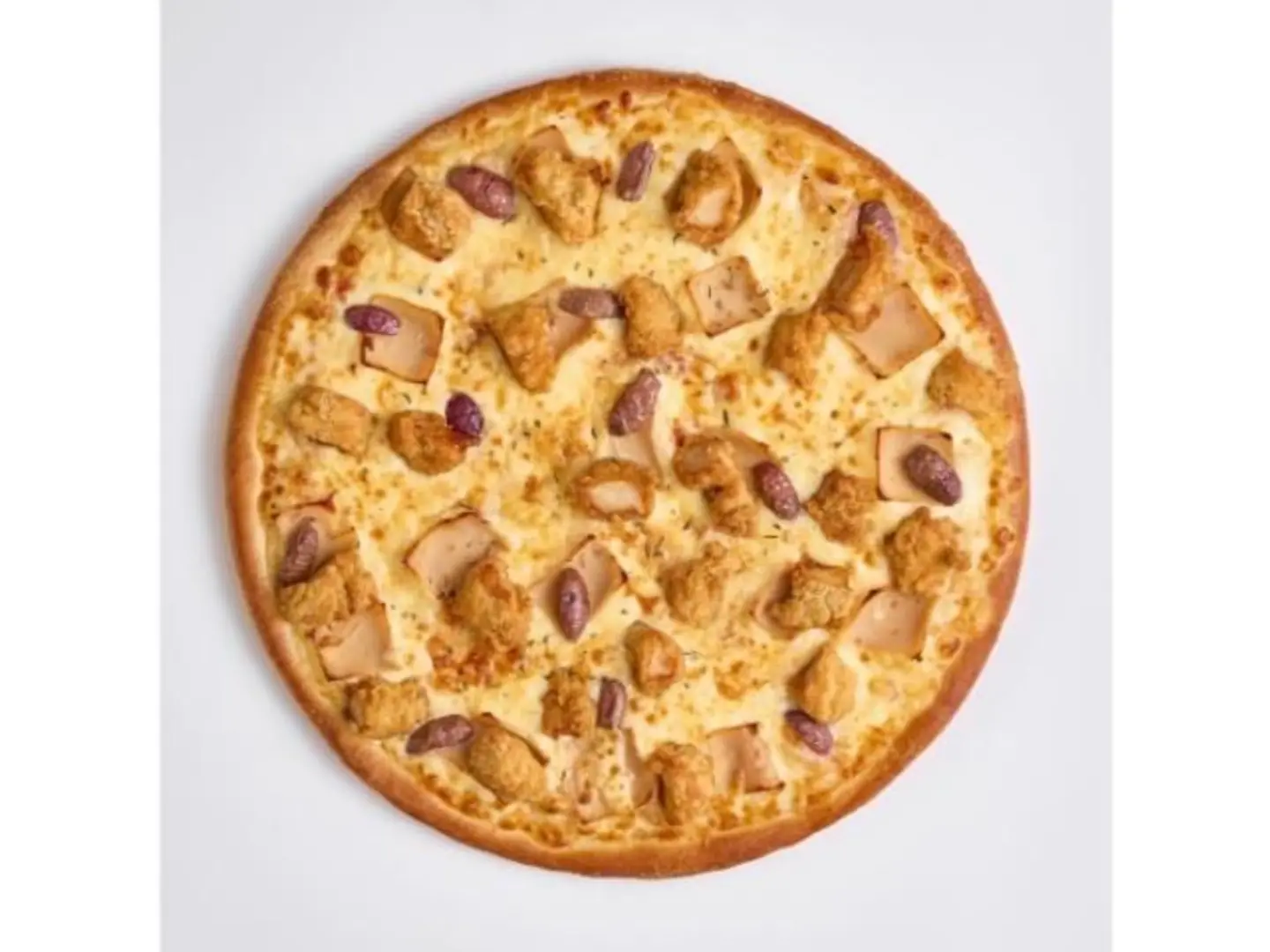 Chicken Supreme Pizza