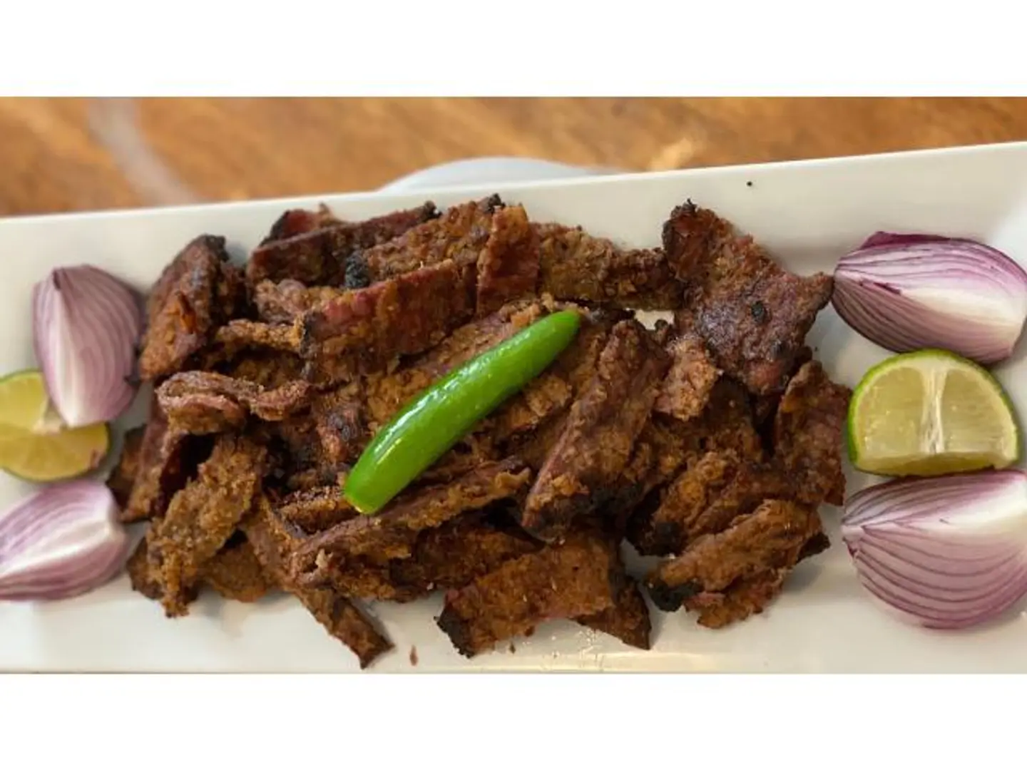 Spicy Sireh Aghashi Beef