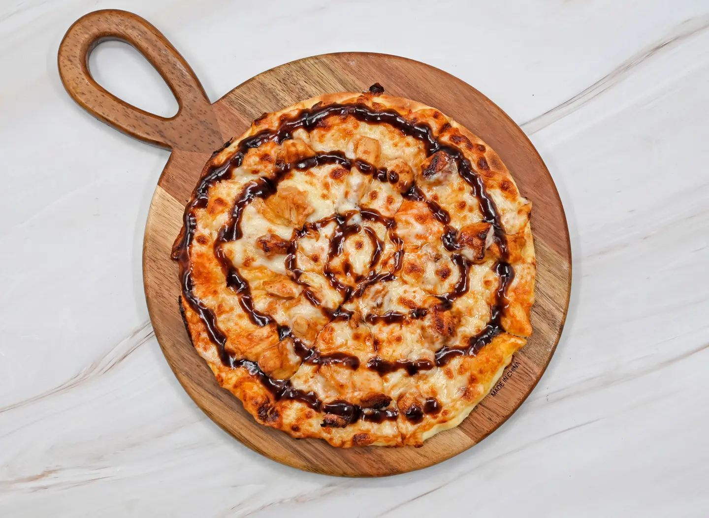 Chicken Bbq Pizza